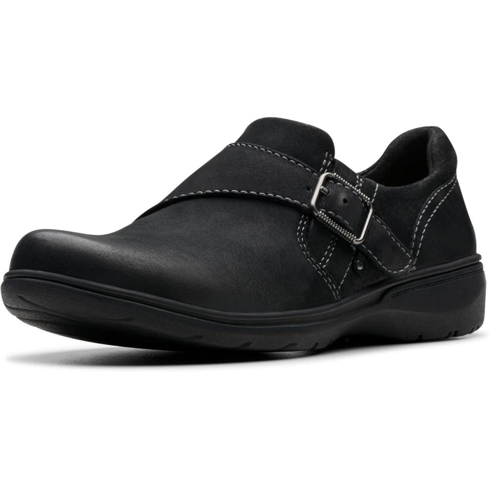 imageClarks Womens Carleigh JazzBlack Nubuck