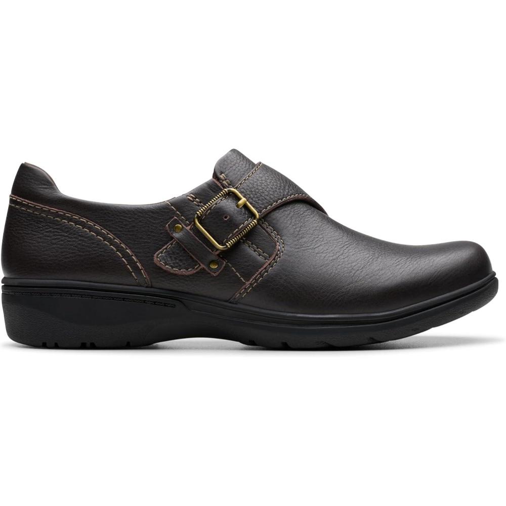 imageClarks Womens Carleigh JazzChocolate Leather