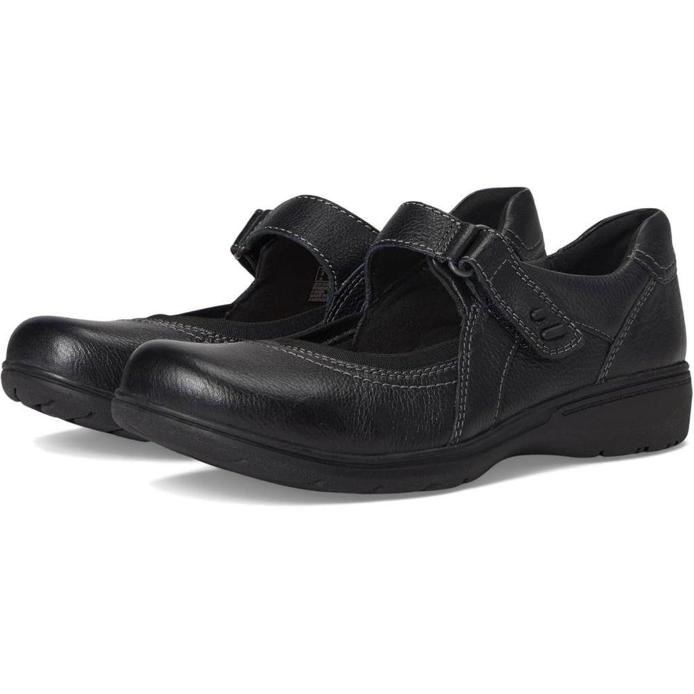 imageClarks Womens Carleigh MadiBlack Leather