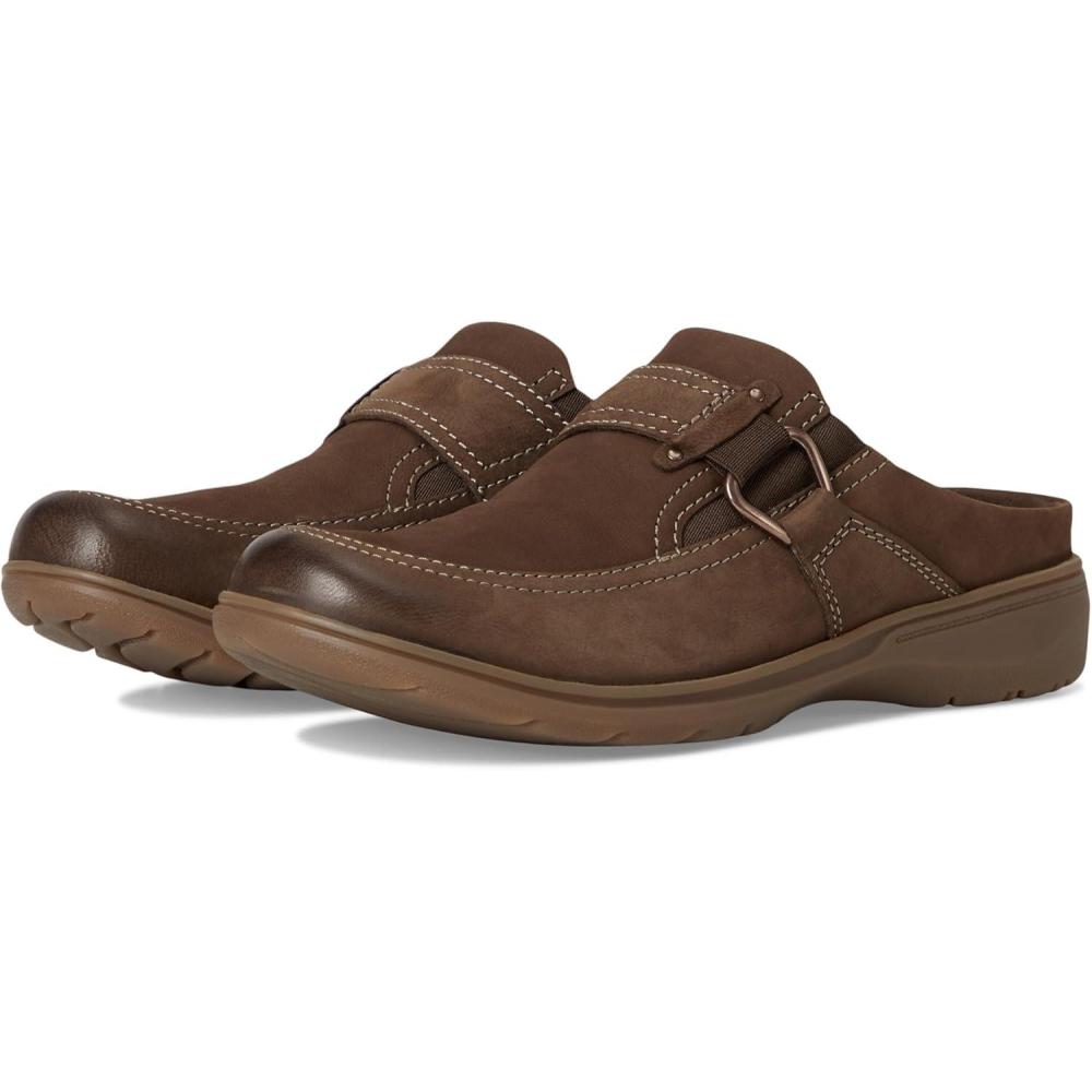 imageClarks Womens Carleigh ViolaMushroom Nubuck