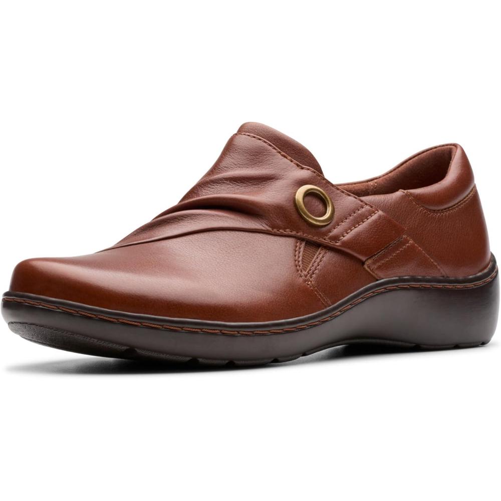 imageClarks Womens Cora AubrieTan Leather