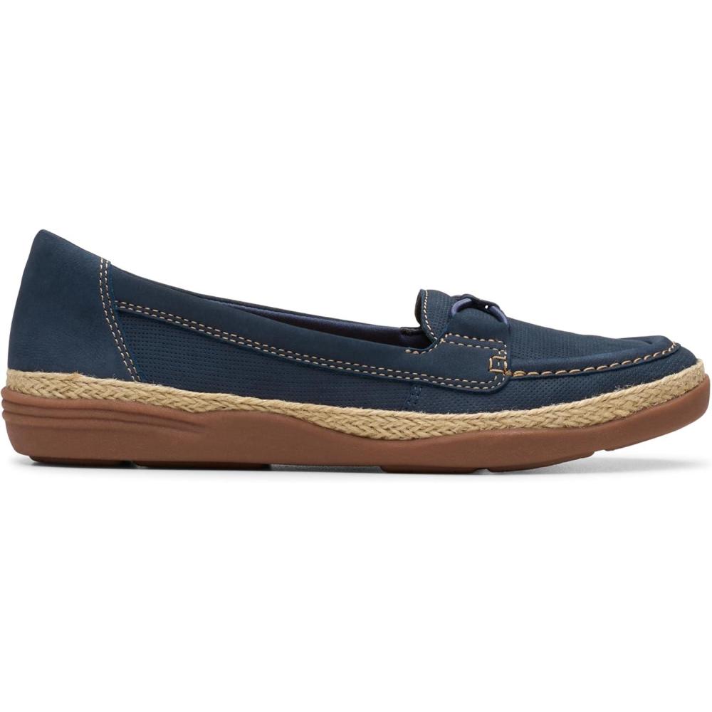 imageClarks Womens Elaina MillyNavy Nubuck
