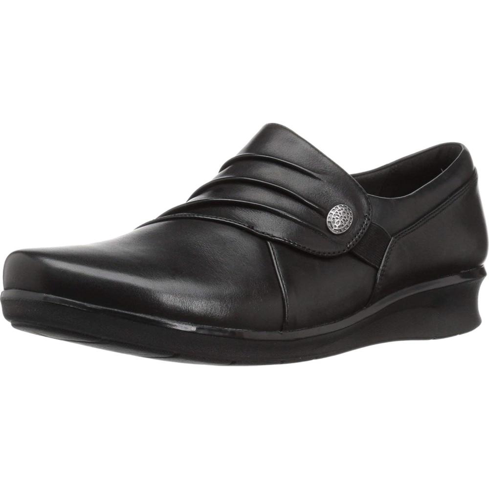 imageClarks Womens Hope Roxanne LoaferBlack
