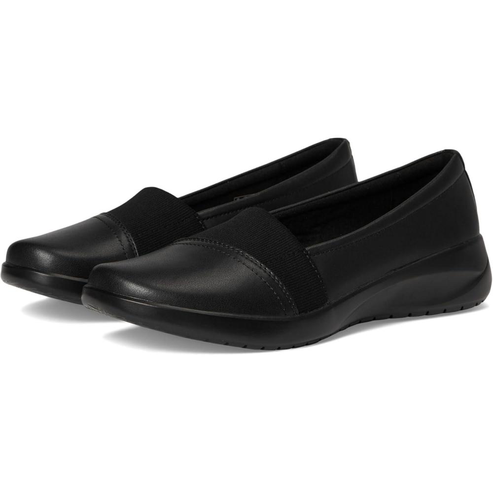 imageClarks Womens Kaetlyn RheaBlack Leather