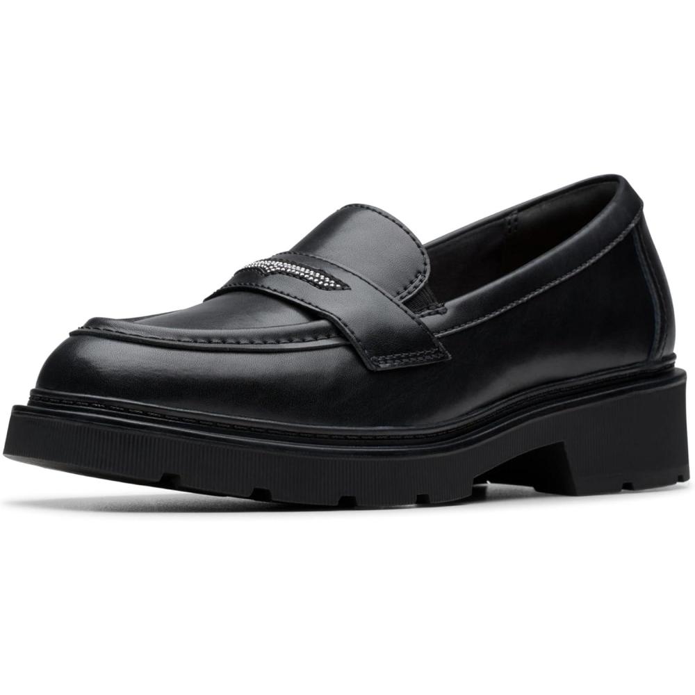 imageClarks Womens Lauryl StepBlack Leather