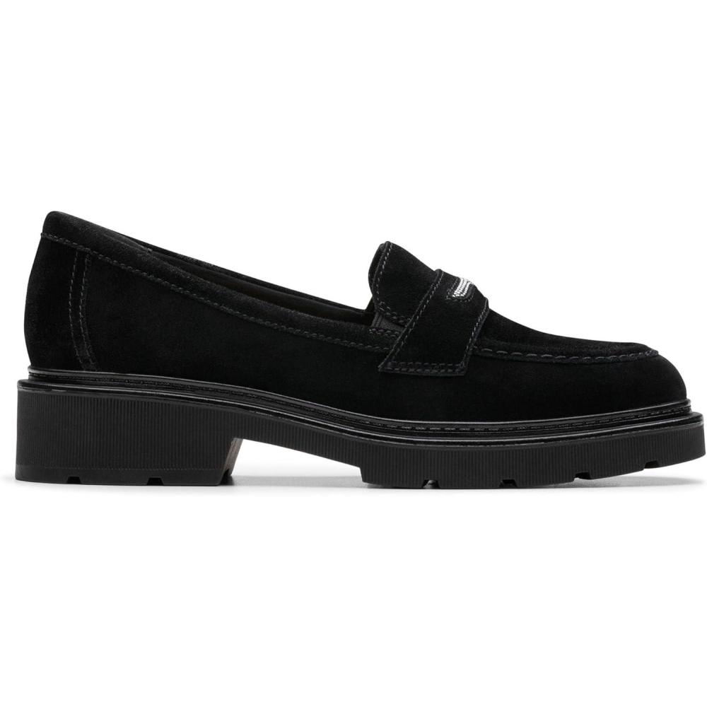 imageClarks Womens Lauryl StepBlack Suede