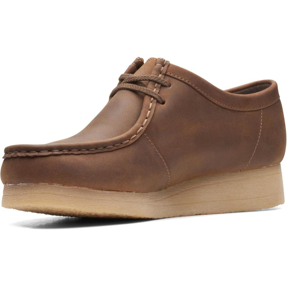imageClarks Womens Padmora OxfordChestnut Leather