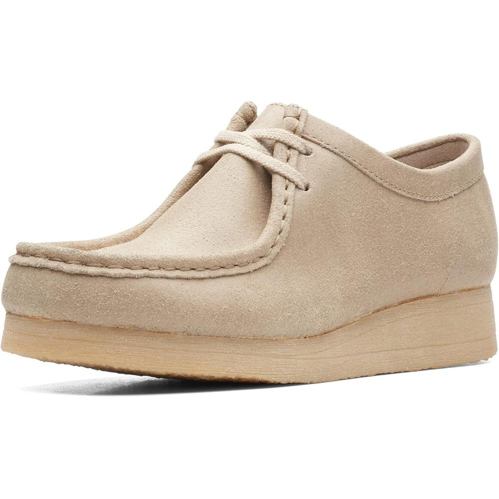 imageClarks Womens Padmora OxfordTaupe Distressed