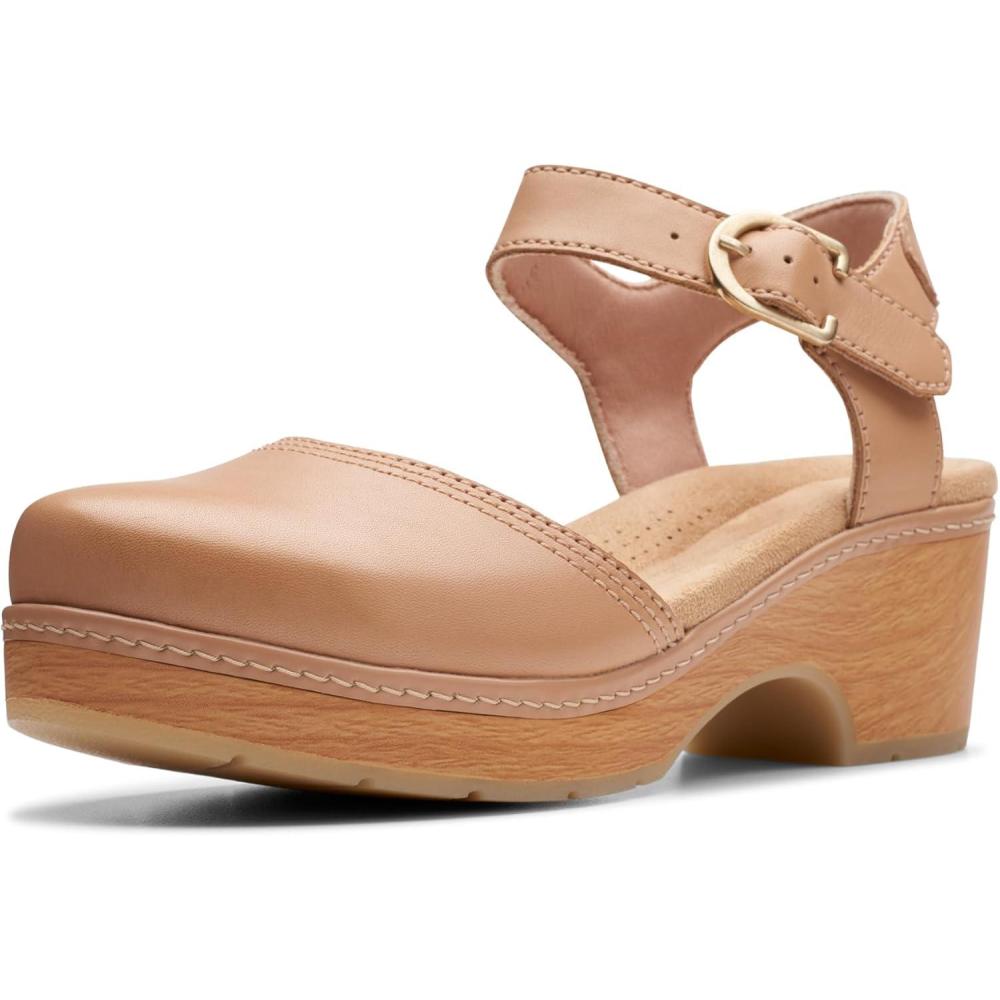 imageClarks Womens Paizlee BayNatural Leather