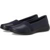 Navy Leather