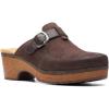 Dark Brown Suede