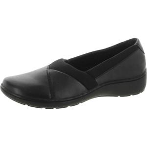 Clarks Mens Cora Charm(Black Leather)