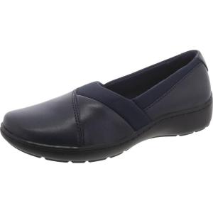 Clarks Mens Cora Charm(Navy Leather)