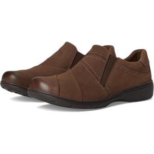 Clarks Women’s Carleigh Abby(Mushroom Nubuck)