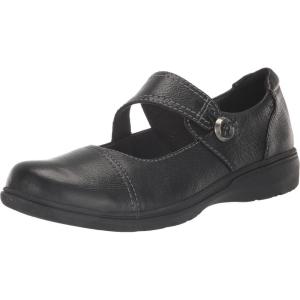Clarks Women’s Carleigh Jane(Black Leather)