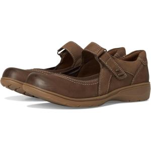Clarks Women’s Carleigh Madi(Mushroom Nubuck)