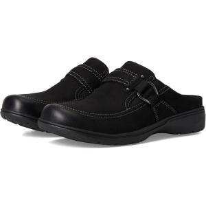 Clarks Women’s Carleigh Viola(Black Nubuck)