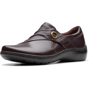 Clarks Women’s Cora Aubrie(Dark Brown)