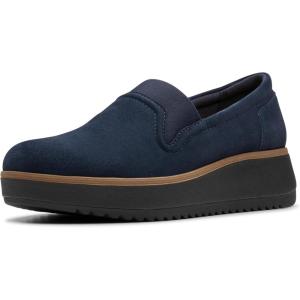 Clarks Womens Zylah Sky(Navy Suede)