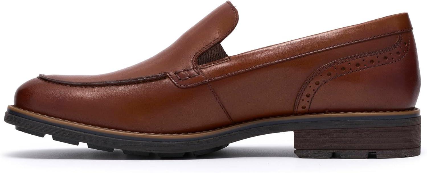 imageClarks Mens Emmet StepTan Leather