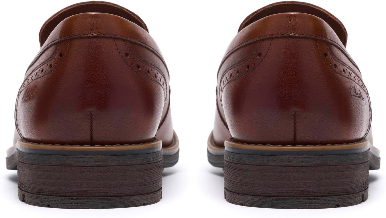 imageClarks Mens Emmet StepTan Leather