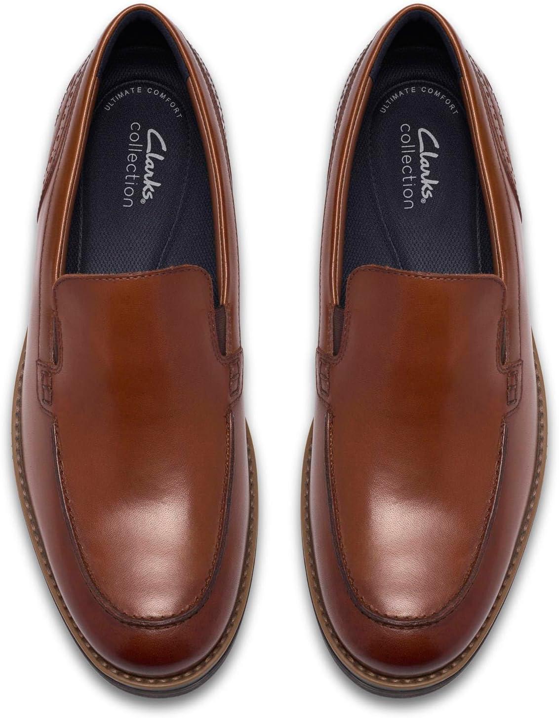 imageClarks Mens Emmet StepTan Leather