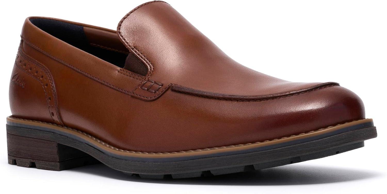 imageClarks Mens Emmet StepTan Leather
