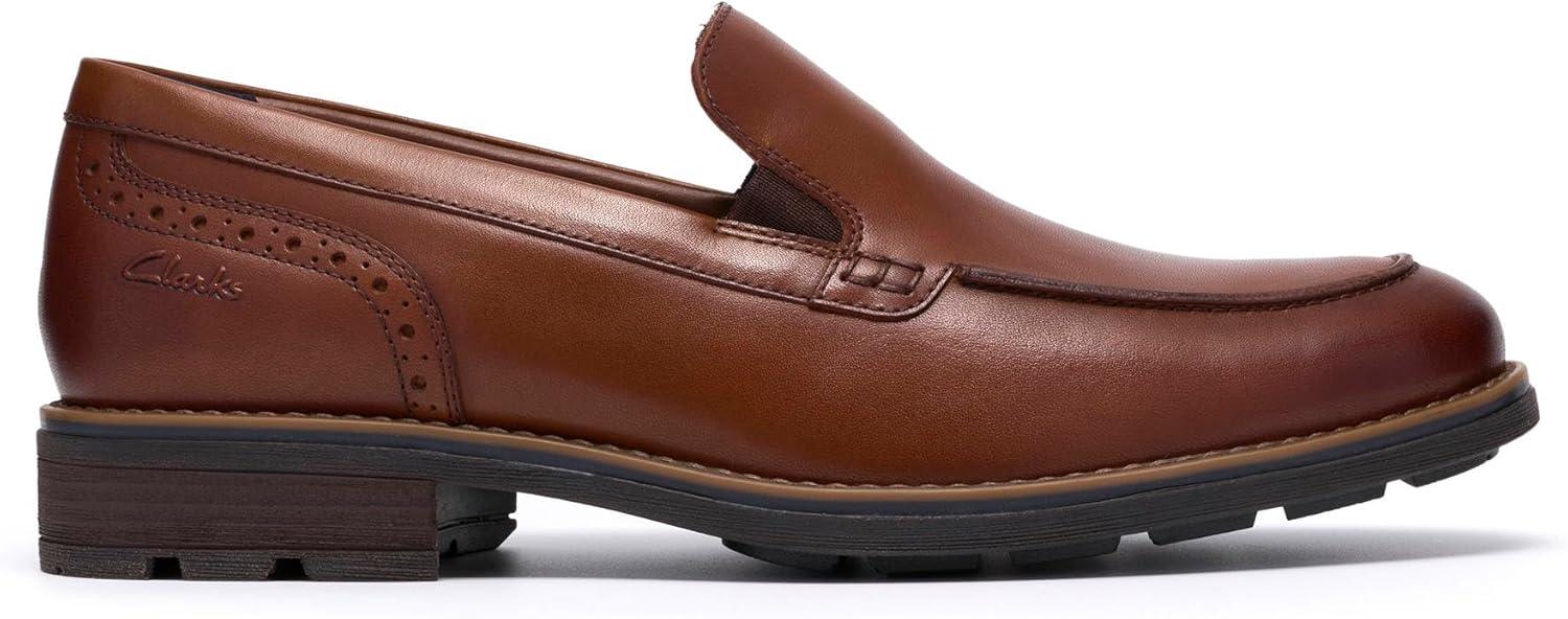 imageClarks Mens Emmet StepTan Leather