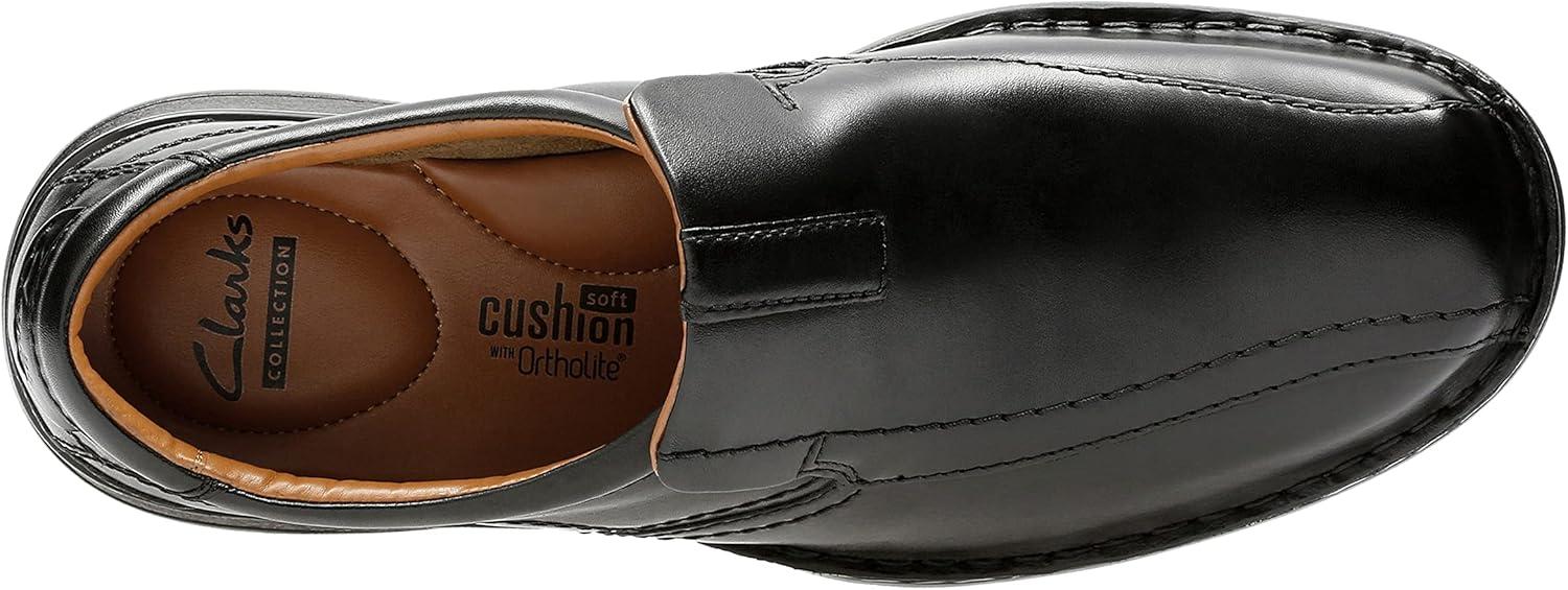 imageClarks Mens Escalade StepBlack Leather