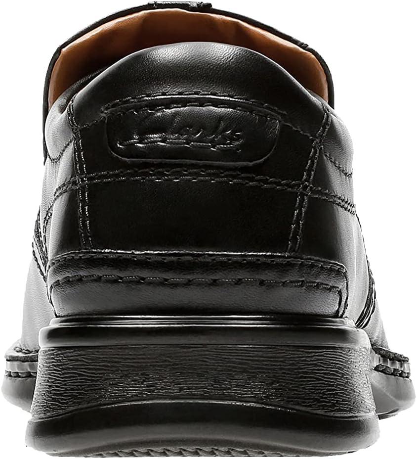 imageClarks Mens Escalade StepBlack Leather