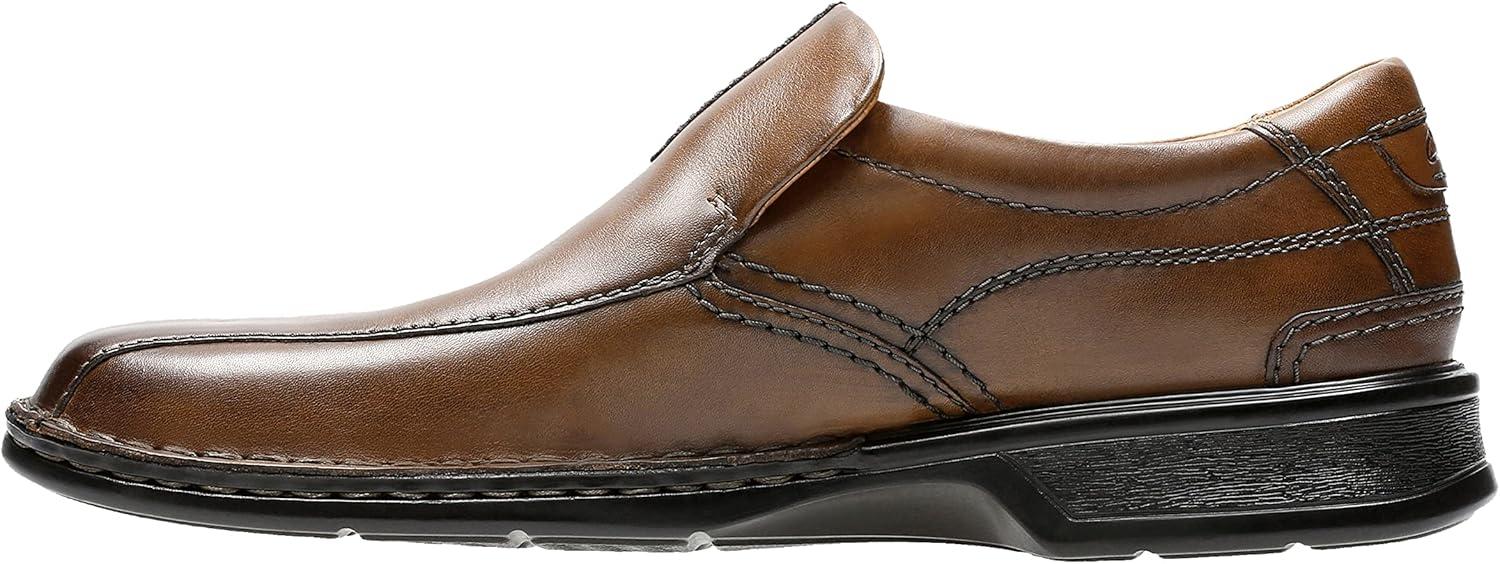 imageClarks Mens Escalade StepBrown Leather