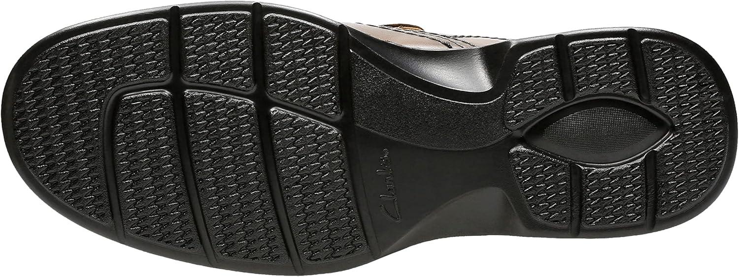 imageClarks Mens Escalade StepBrown Leather