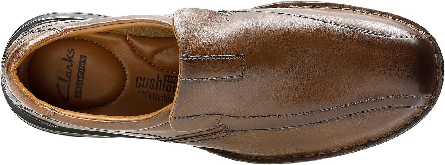 imageClarks Mens Escalade StepBrown Leather