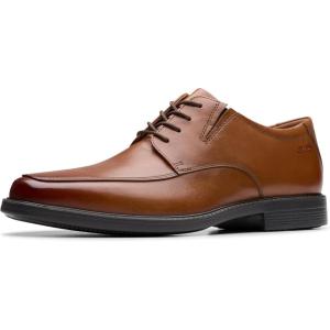 Clarks Men’s Cosgrove Apron(Dark Tan Leather)