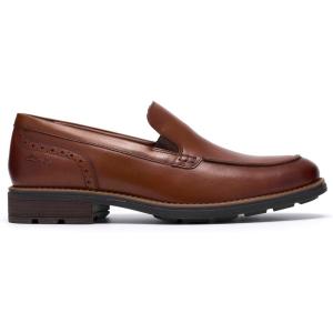 Clarks Mens Emmet Step(Tan Leather)