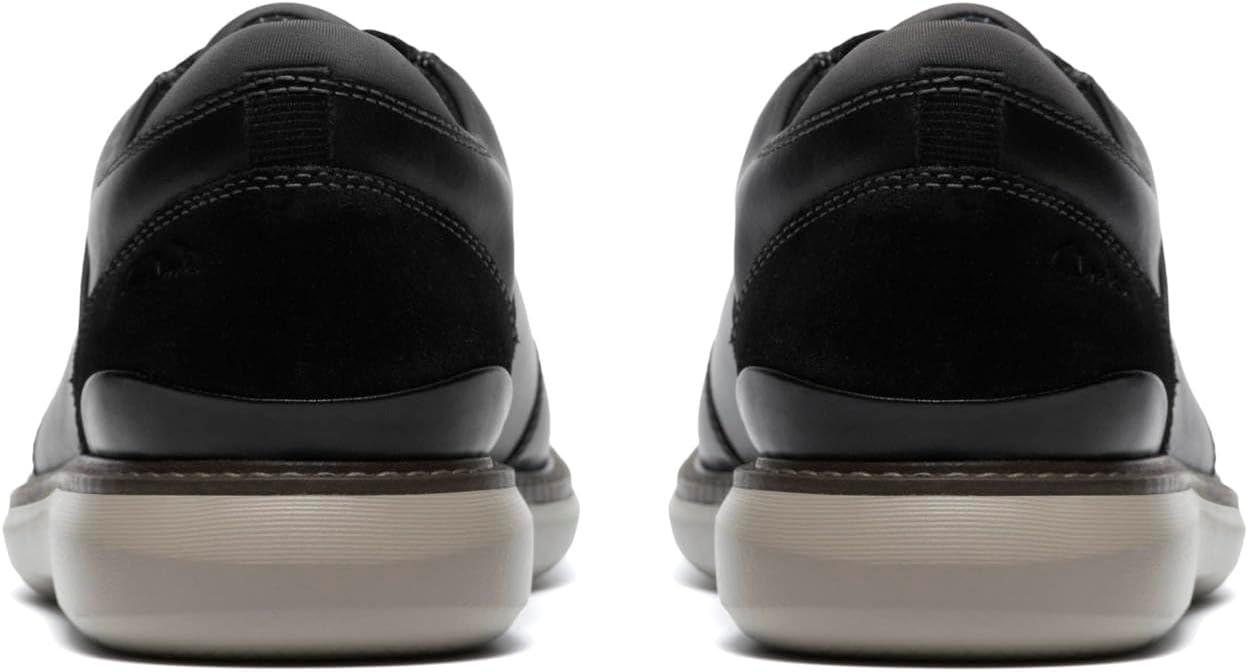 imageClarks Mens Brantin StyleBlack Leather
