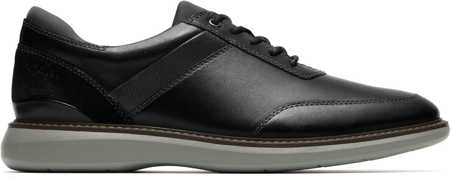 imageClarks Mens Brantin StyleBlack Leather