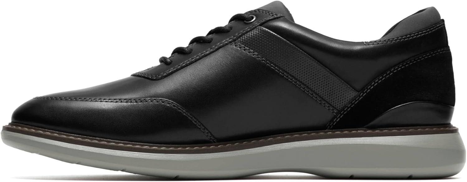 imageClarks Mens Brantin StyleBlack Leather