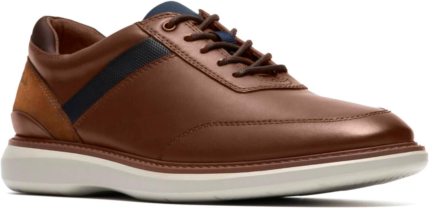 imageClarks Mens Brantin StyleTan Leather