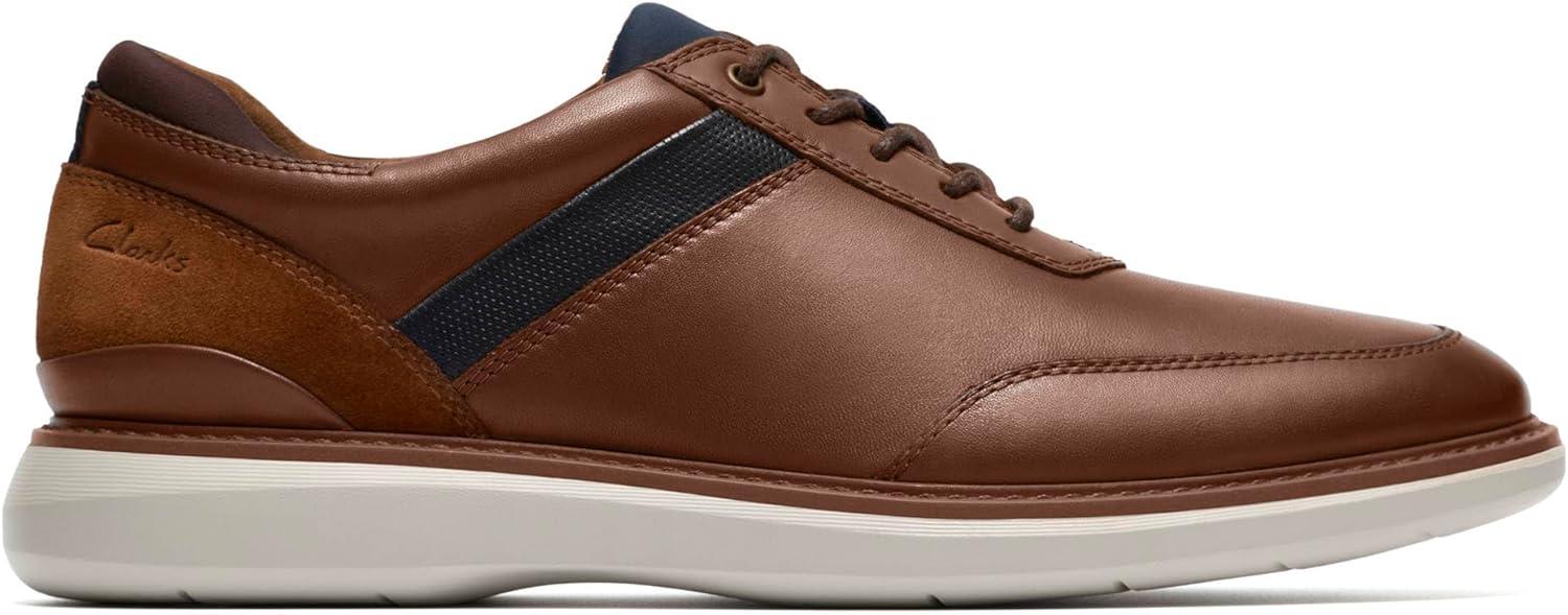 imageClarks Mens Brantin StyleTan Leather