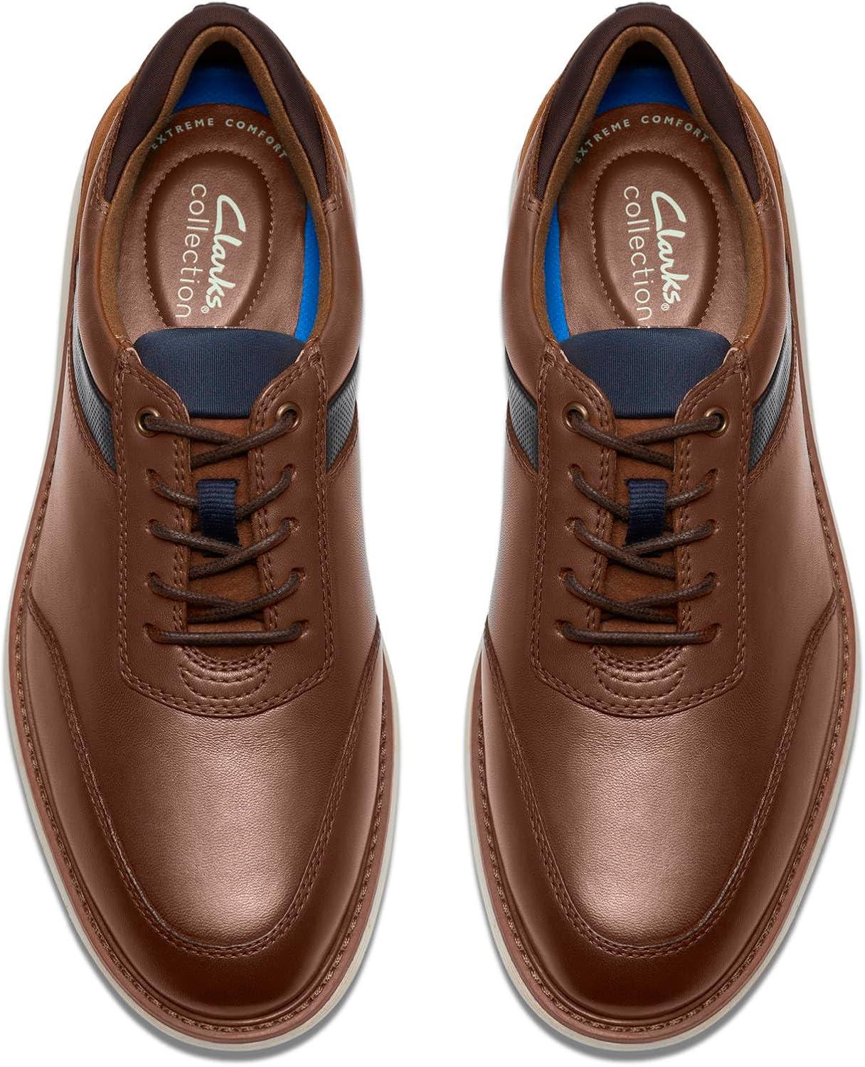 imageClarks Mens Brantin StyleTan Leather