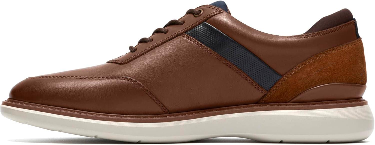 imageClarks Mens Brantin StyleTan Leather