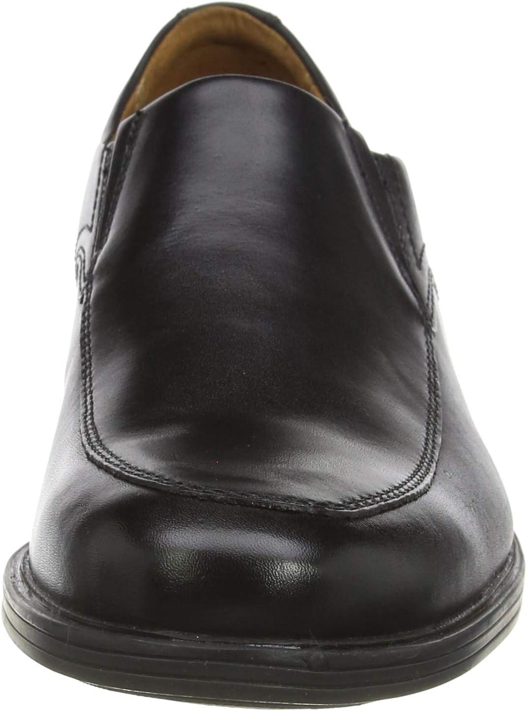 imageClarks Mens Whiddon Step LoaferBlack