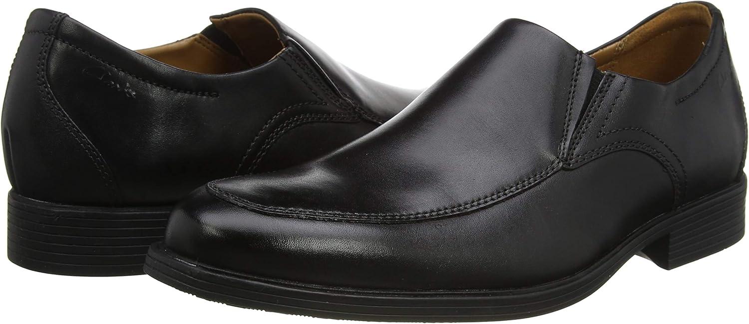 imageClarks Mens Whiddon Step LoaferBlack