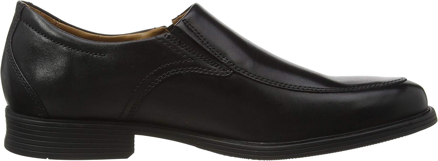 imageClarks Mens Whiddon Step LoaferBlack