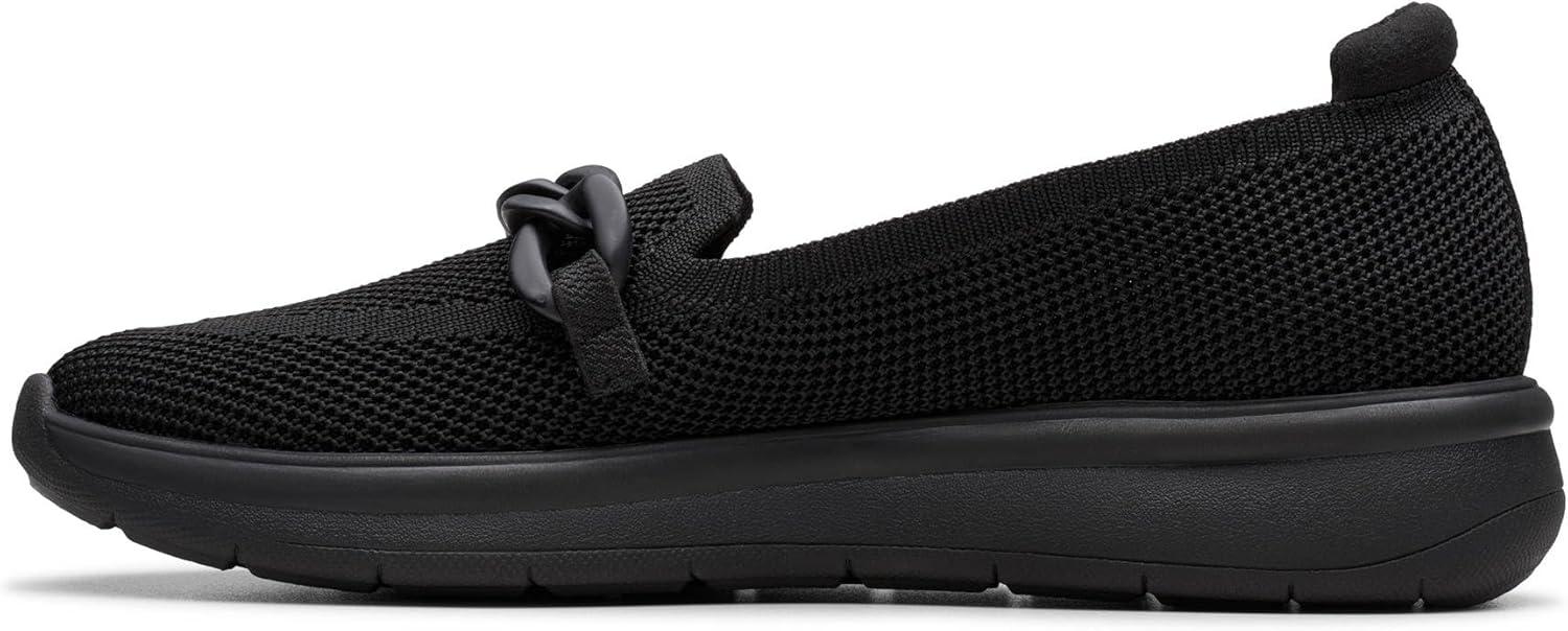 imageClarks Womens Ezrinn CoveBlackBlack Textile
