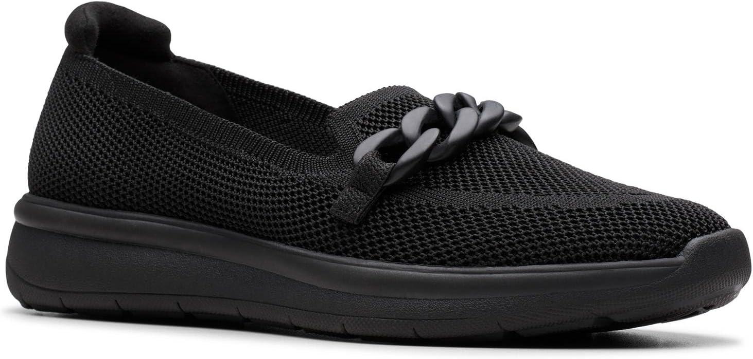 imageClarks Womens Ezrinn CoveBlackBlack Textile
