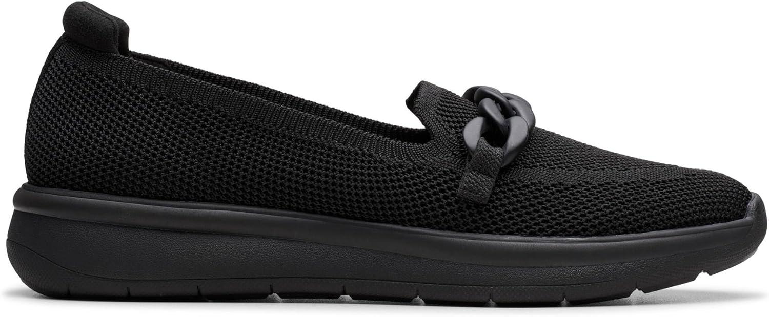 imageClarks Womens Ezrinn CoveBlackBlack Textile