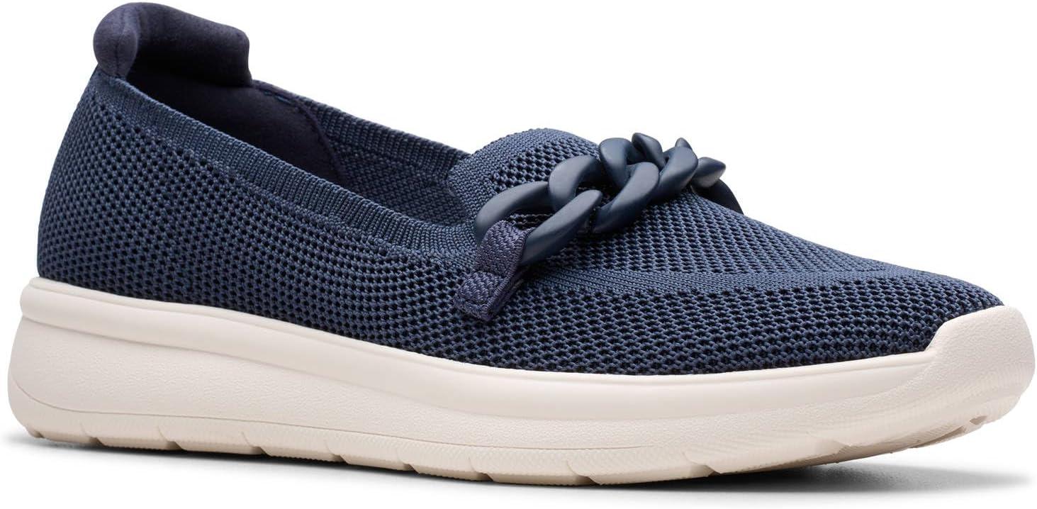 imageClarks Womens Ezrinn CoveNavy Textile
