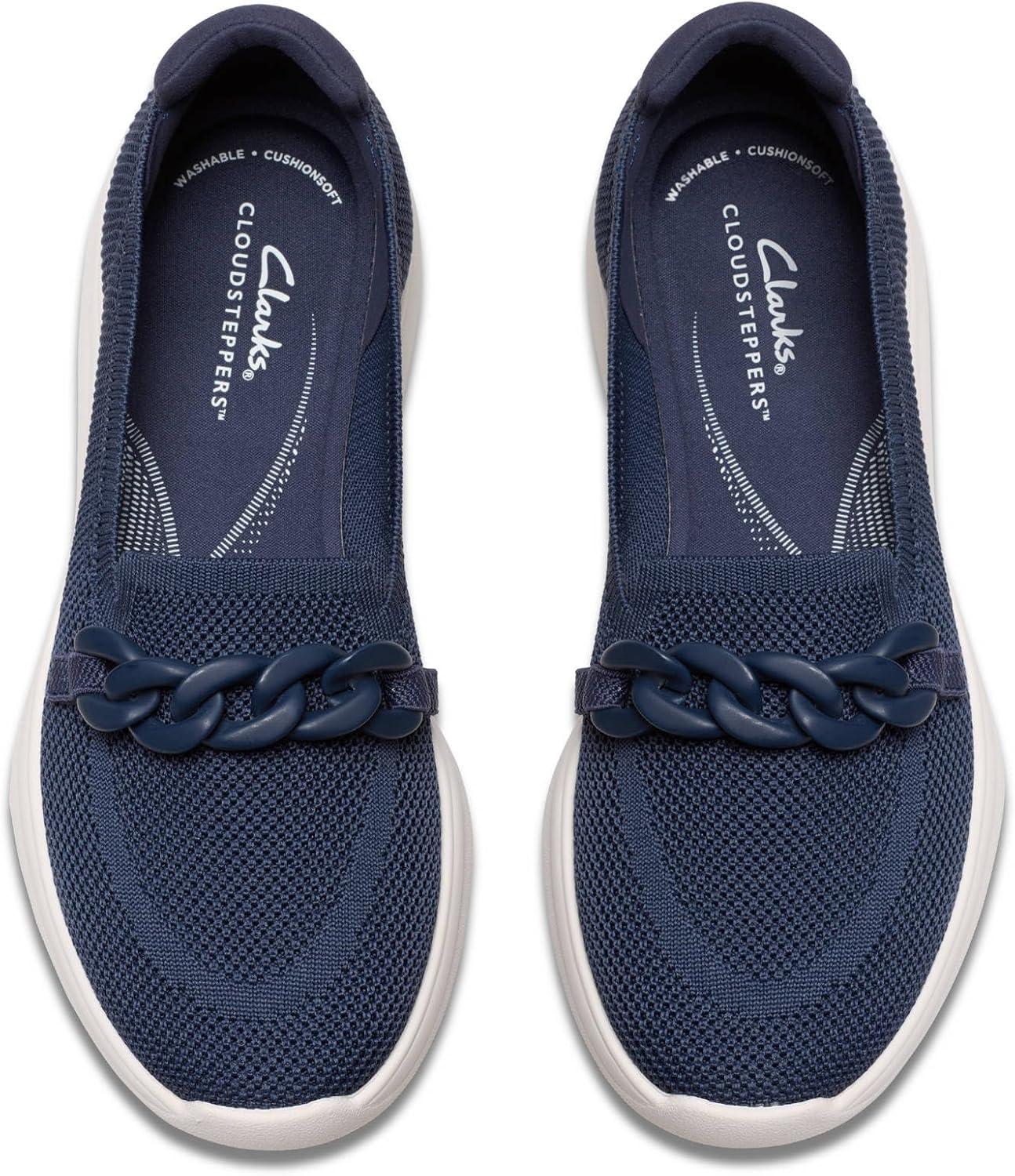 imageClarks Womens Ezrinn CoveNavy Textile